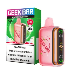 Geek Bar Pulse 2 25K Puff Disposable - Watermelon ice