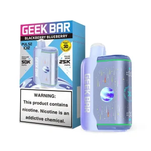 Geek Bar Pulse X2 50K Puff Disposable - Blackberry Blueberry