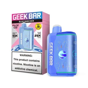 Geek Bar Pulse X2 50K Puff Disposable - Blue Rancher