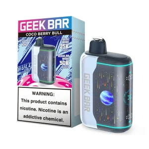 Geek Bar Pulse X2 50K Puff Disposable - Bull Edition Coco Berry Bull