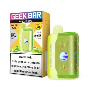 Geek Bar Pulse X2 50K Puff Disposable - Dualicious