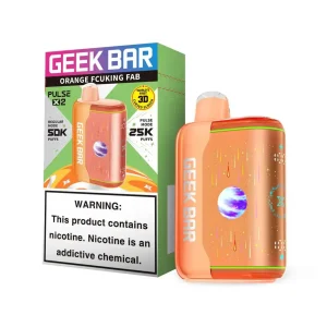 Geek Bar Pulse X2 50K Puff Disposable - Orange Fcuking Fab