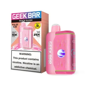 Geek Bar Pulse X2 50K Puff Disposable - Peach Slush