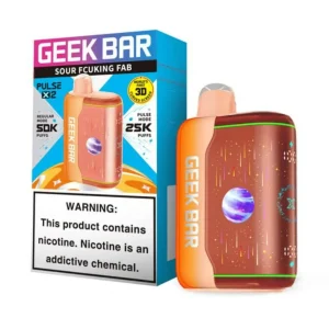 Geek Bar Pulse X2 50K Puff Disposable - Sour Fcuking Fab