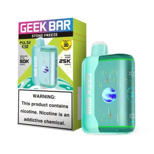 Geek Bar Pulse X2 50K Puff Disposable - Stone Freeze