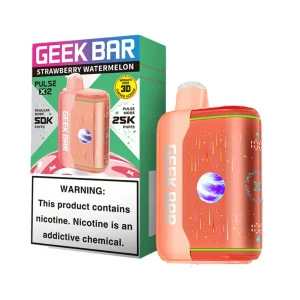 Geek Bar Pulse X2 50K Puff Disposable - Strawberry Watermelon