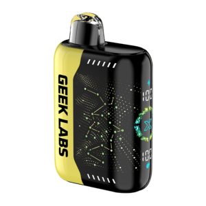 Geek Labs Pulse X 50K Puff Disposable - Banana Ice