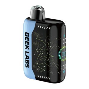 Geek Labs Pulse X 50K Puff Disposable - Blackberry Blueberry