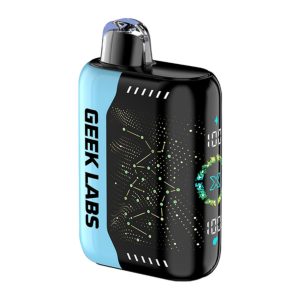 Geek Labs Pulse X 50K Puff Disposable - Blue Razz Ice