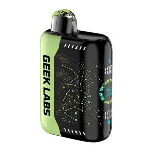 Geek Labs Pulse X 50K Puff Disposable - Sour Apple Ice