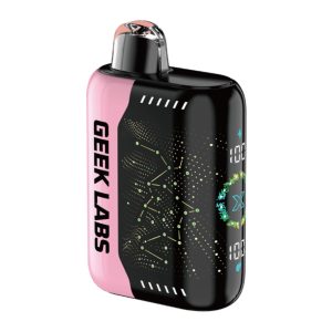 Geek Labs Pulse X 50K Puff Disposable - Sour Strawberry