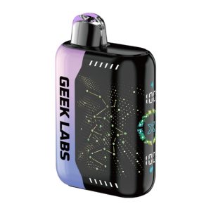 Geek Labs Pulse X 50K Puff Disposable - Strawberry Kiwi Ice
