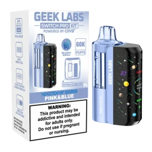 Geek Labs Switch Pro Kit 60K Puff Disposable