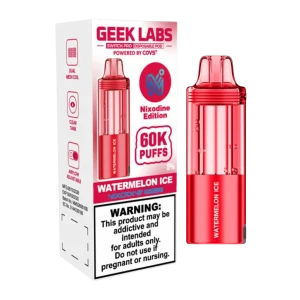 Geek Labs Switch Pro 60K Pre-Filled Replacement Pod Cartridge