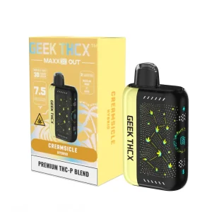 Geek THC-X MAXX OUT THCP Blend Disposable 7.5G - Creamsicle /Hybrid