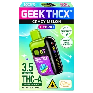 Geek THC-X Premium THC-A Blend Disposables 3.5G