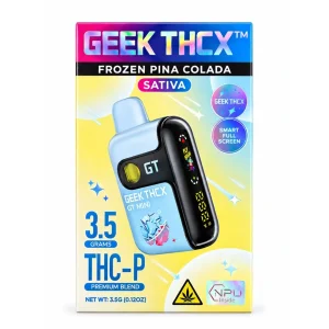 Geek THC-X Premium THC-P Blend Disposables 3.5G - Frozen Pina Colada/Sativa