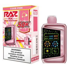 RAZ RX 50K Puff Disposable - Code Pink