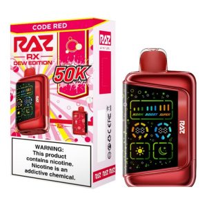 RAZ RX 50K Puff Disposable - Code Red