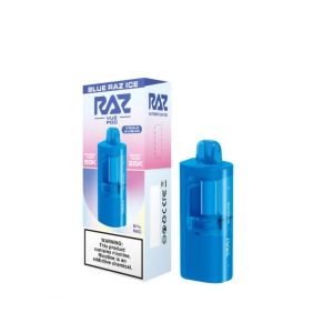Raz VUE 50K Pre-filled Replacement Pod Cartridge - 1PK - Blue Raz Ice