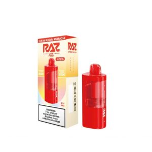 Raz VUE 50K Pre-filled Replacement Pod Cartridge - 1PK - Hawaiian Punch