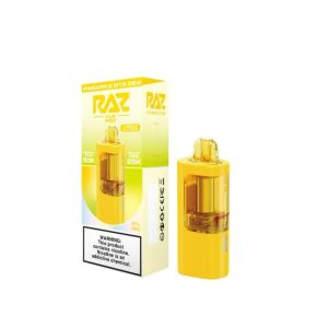 Raz VUE 50K Pre-filled Replacement Pod Cartridge - 1PK - Pineapple MTN Dew