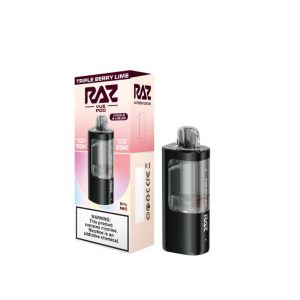 Raz VUE 50K Pre-filled Replacement Pod Cartridge - 1PK - Triple Berry Lime