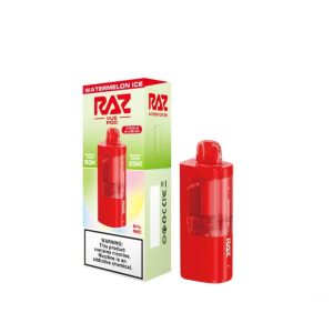 Raz VUE 50K Pre-filled Replacement Pod Cartridge - 1PK - Watermelon Ice