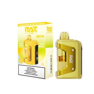 Raz VUE Kit 50K Puff Disposable - Pineapple MTN Dew