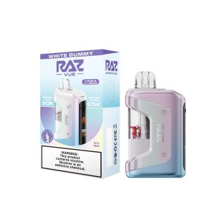 Raz VUE Kit 50K Puff Disposable - White Gummy