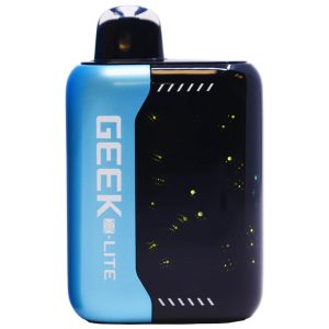 Geek X-Lite 50K Puff Disposable - Blue Razz Ice