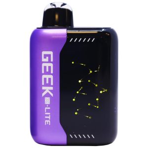 Geek X-Lite 50K Puff Disposable - Lime Berry Orange