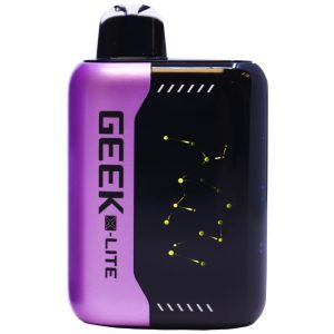Geek X-Lite 50K Puff Disposable - Raspberry Peach Lime