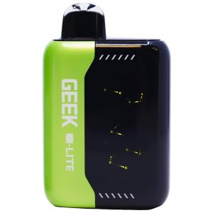 Geek X-Lite 50K Puff Disposable - Sour Apple Ice