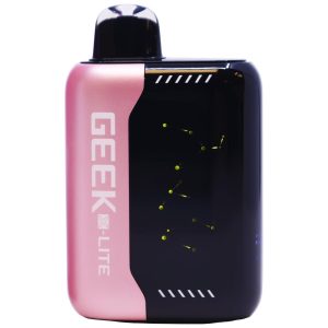 Geek X-Lite 50K Puff Disposable - Strawberry B-Pop