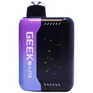 Geek X-Lite 50K Puff Disposable - Strawberry Kiwi Ice