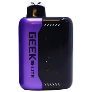 Geek X-Lite 50K Puff Disposable - Blackberry B-Pop