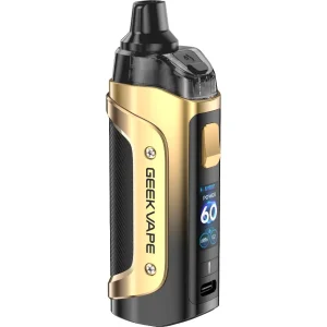GeekVape Aegis Boost 3 Kit - Midnight Gold