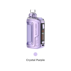 GeekVape Aegis H45 Kit - Crystal Edition - Purple