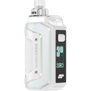 GeekVape Aegis Hero 5 Kit - Pure White