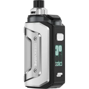 GeekVape Aegis Hero 5 Kit - Steel Silver