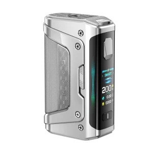 GeekVape Aegis Legend 5 Box Mod - Frost Silver