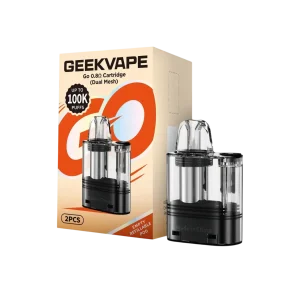 GeekVape GO Replacement Pod Cartridge - 2PK
