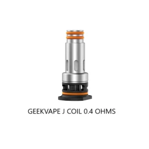 GeekVape J Series Replacement Coil - 5PK - 0.4 OHMS