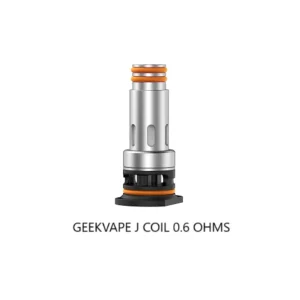 GeekVape J Series Replacement Coil - 5PK - 0.6 OHMS