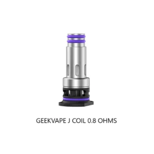 GeekVape J Series Replacement Coil - 5PK - 0.8 OHMS