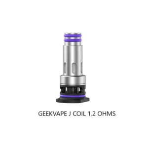 GeekVape J Series Replacement Coil - 5PK - 1.2 OHMS