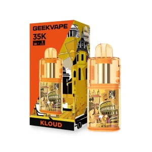 GeekVape Kloud 10ML Pod Kit - Glory Gold