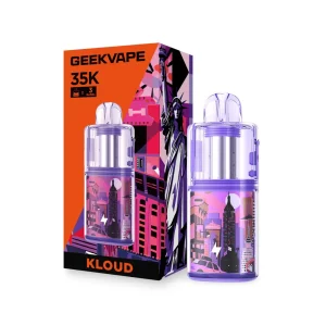 GeekVape Kloud 10ML Pod Kit - Liberty Purple