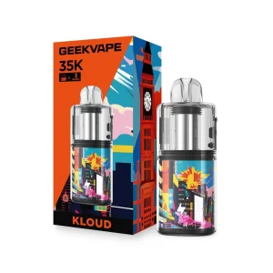 GeekVape Kloud 10ML Pod Kit - Urban Black